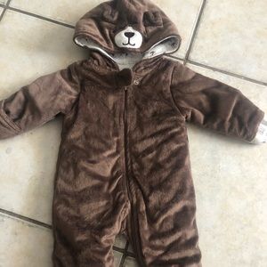 Carters bear coat 3 months